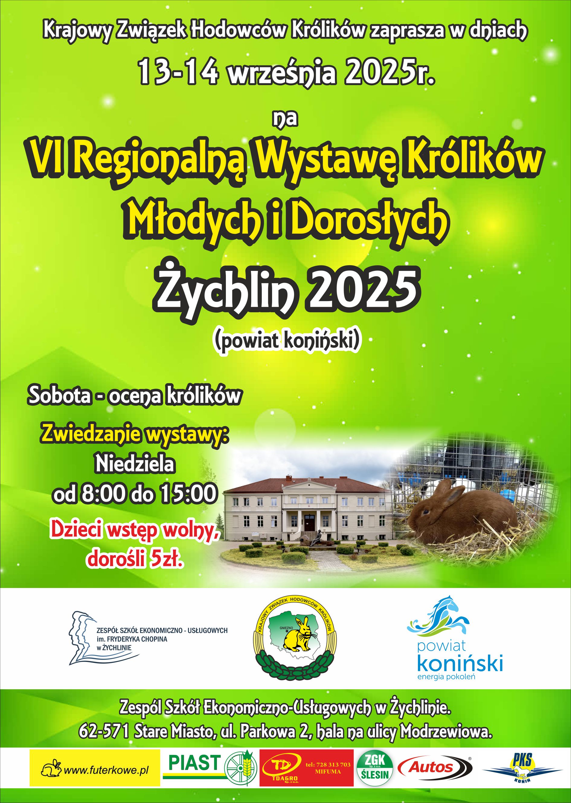 plakat konin 2025